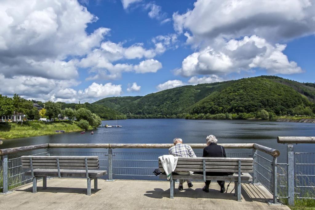 Hotel De Lange Man Monschau Eifel المظهر الخارجي الصورة